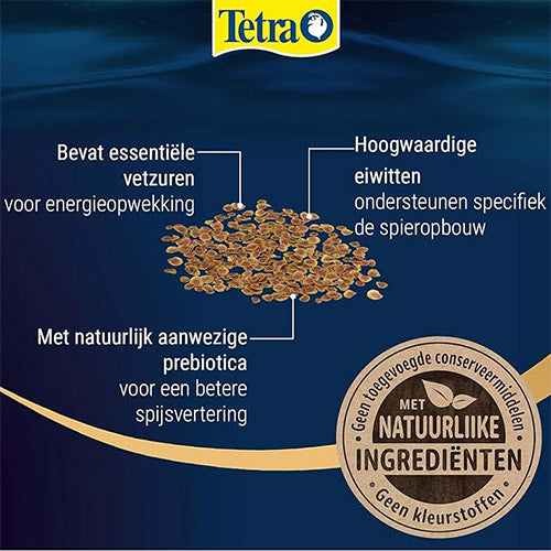 TetraPRO Colour Multi-Crisps - Visvoer voor Extra Kleurenpracht - Verkrijgbaar in 4 maten