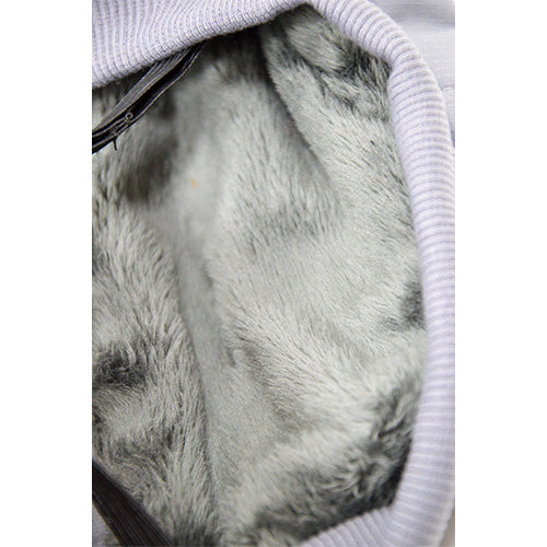 Jack and Vanilla Dogwalk Jacket Harness London - Hondenjas met Harnas - Grijs - Verkrijgbaar in 7 maten