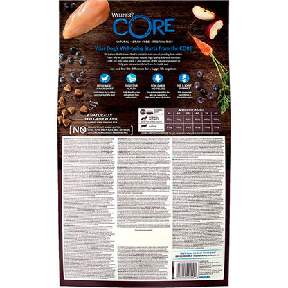 Wellness CORE Large Breed Adult Original, kip - 10 KG 2ee89c-2