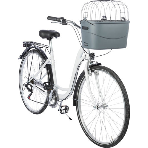 Trixie Stuur Fietsmand grijs 42 x 30 x 39 cm Classies