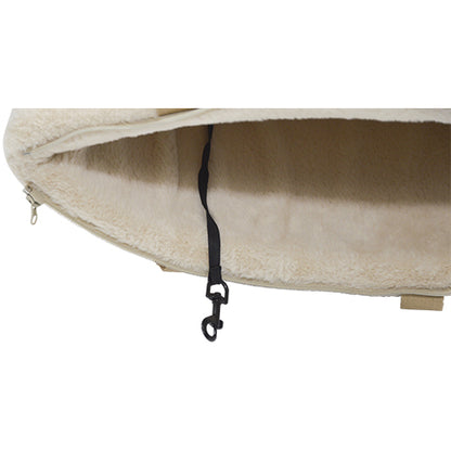 Animal Boulevard Champs-Elysees – Draagtas voor Honden – Luxe Imitatiebont met Uitneembaar Kussentje – Verkrijgbaar in 3 kleuren