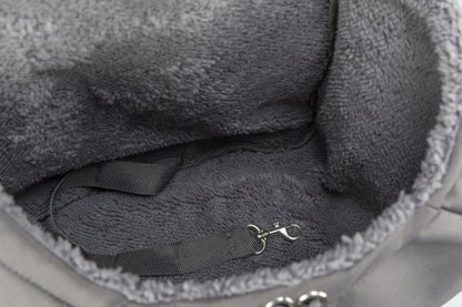 Trixie Buikdrager Sling, 50 × 25 × 18 cm, lichtblauw/lichtgrijs