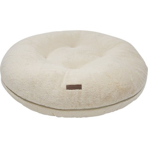 Animal Boulevard Champs-Elysees Puff/Donut – Luxe Super Zacht Imitatiebont – Verwijderbare Wasbare Hoes – Verkrijgbaar in 3 Maten &amp; 3 Kleuren