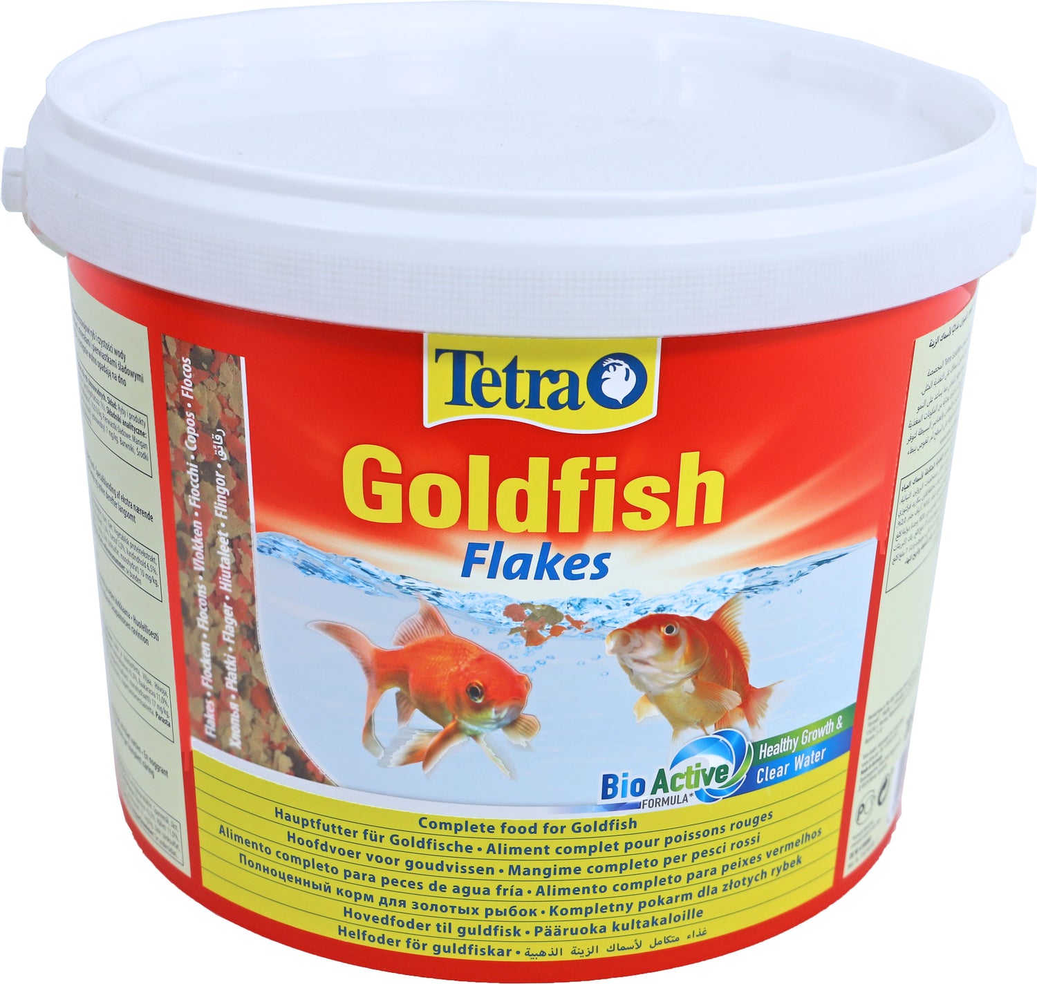 Tetra goldfish vlokkenvoer voor koudwatervissen