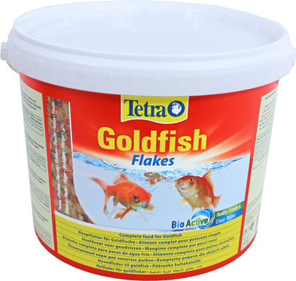 Tetra goldfish vlokkenvoer voor koudwatervissen