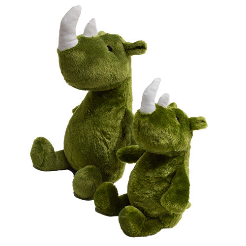 Animal Boulevard Hondenspeelgoed Maxies Knuffel Neushoorn - Verkrijgbaar in 2 maten