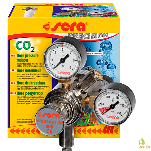 sera flore CO2-Druckregler für externes Ventil