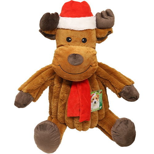 Boon hond speelgoed rudy het rendier corduroy+piep xl 65cm