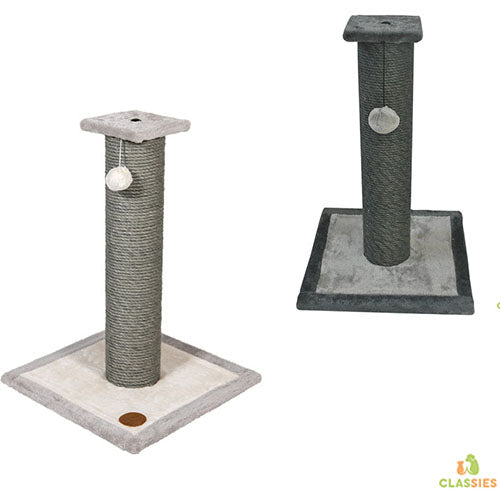 Jack and Vanilla Kratzbaum Abu grau oder creme - 40 x 40 x 60 cm