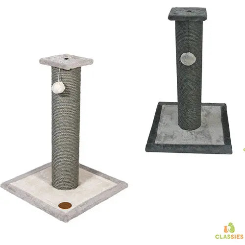 Jack and Vanilla krabpaal Abu grijs of crème - 40 x 40 x 60 cm Classies