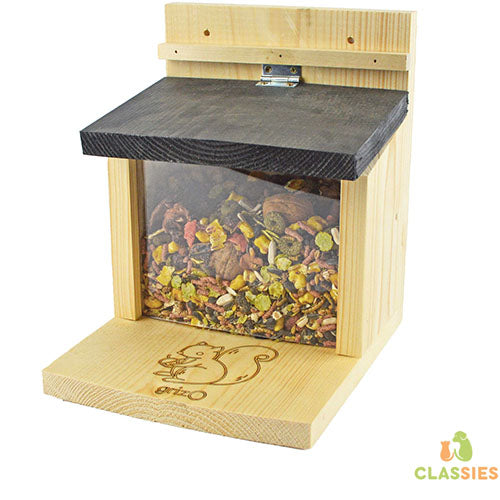 Voederhuis nova voor eekhoorns 19 x 21 x 24 cm Classies