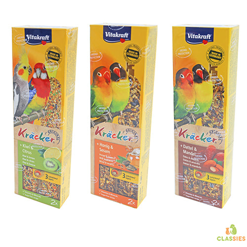 Vitrakraft vogelsnacks verschillende smaken