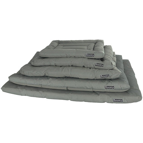 Boony Draadkooibed Comfy - Waterproof Benchkussen - Grijs - Verkrijgbaar in 5 maten