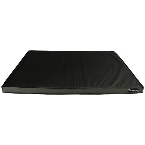 Boony Draadkooibed - Orthopedisch Waterproof Benchkussen - Zwart - Verkrijgbaar in 5 maten