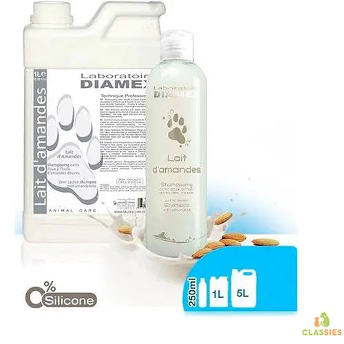 Diamex shampoo amandelmelk Classies