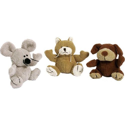 Karlie Hondenspeelgoed Pluche Knuffel - Assorti - 8 cm