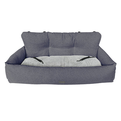 Animal Boulevard HOME&amp;AWAY Backseat Betty - 113x47x42 cm - Verkrijgbaar in 2 kleuren