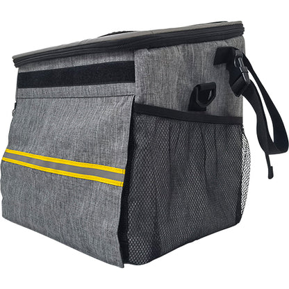 Animal Boulevard Travel Fietsmand &amp; Draagtas Voor Stuur - 25x30x30 cm