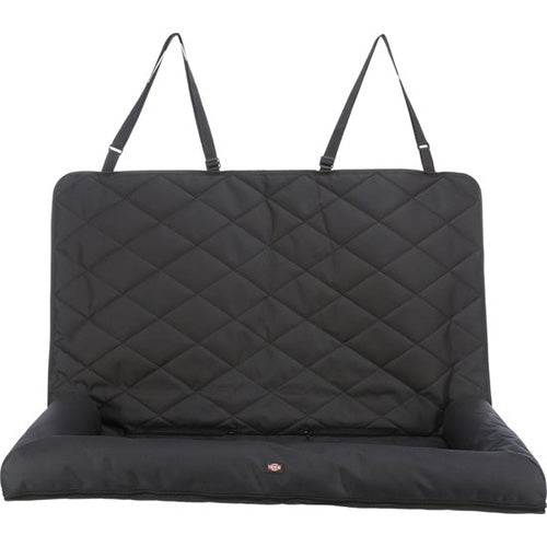 Trixie Hondenkussen Voor Autostoel - Dubbel - Zwart - 95X50X10 cm