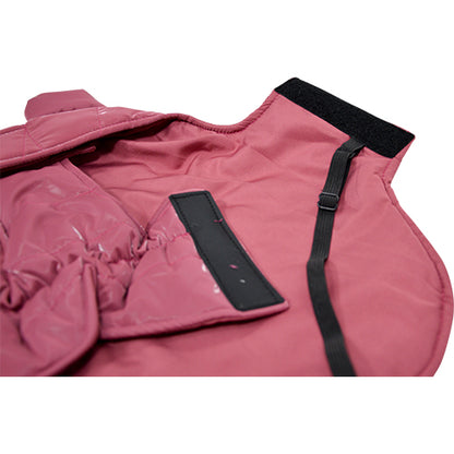 Jack and Vanilla Dogwalk - Warme Hondenjas - Jacket Puffer Berlin - Kleur Roze - Verkrijgbaar in 8 maten