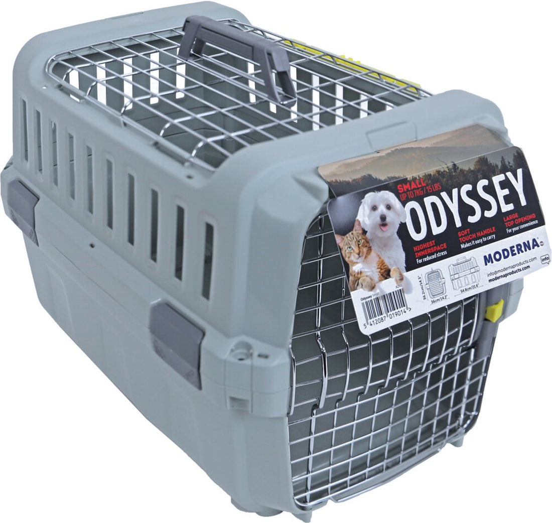 Moderna Reismand Odyssey Moss grijs 55 x 36 x 39 cm