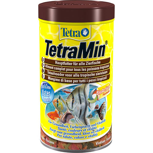 TetraMin Bio Active - Nourriture pour poissons - 500 ml