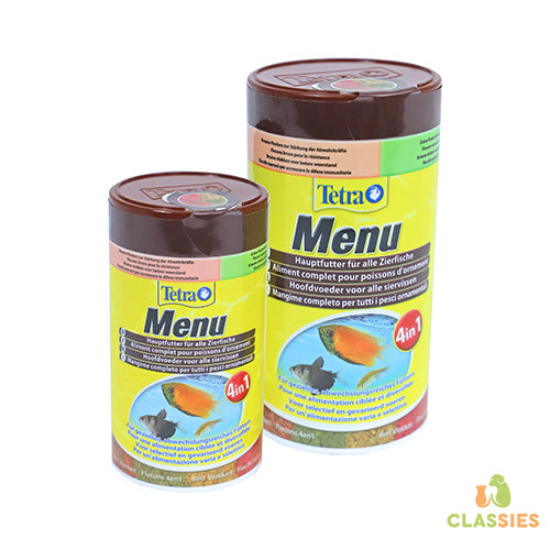 Tetra menu 4 in 1