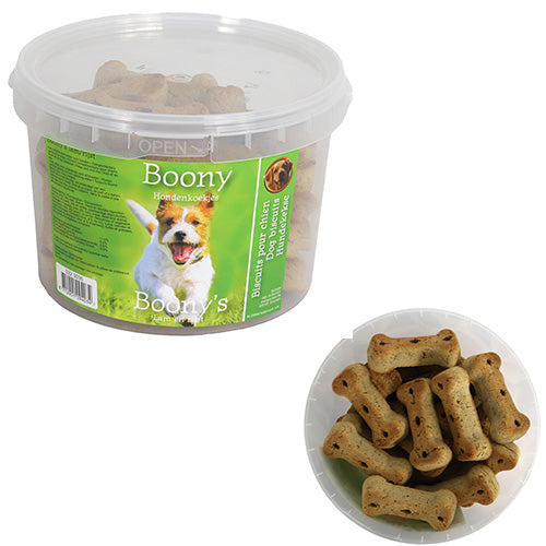 Boony hondenkoek boony’s lam/rijst emmer a 1000 gram