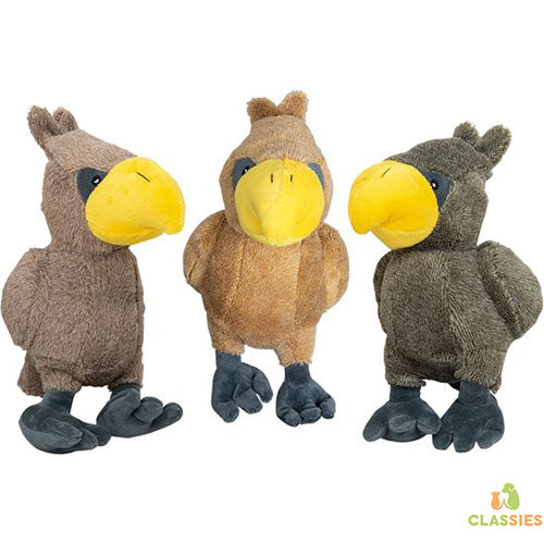 Jack And Vanilla - Speelgoed - Velveties Valk - Assorti - 21cm 49/0696 - 177185
