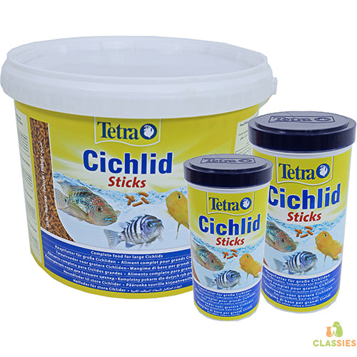 Tetra cichlid sticks 500 ml - 1 - 10 liter