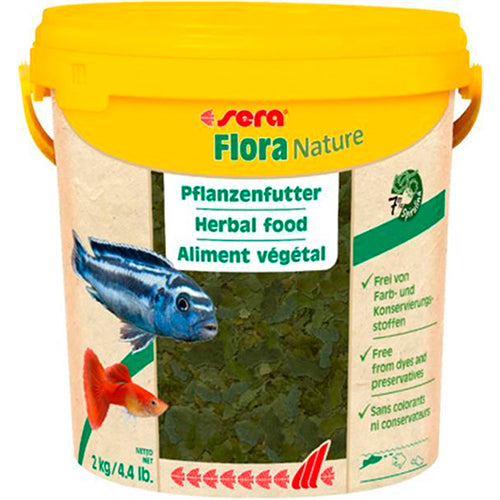 sera visvoer Flora Nature