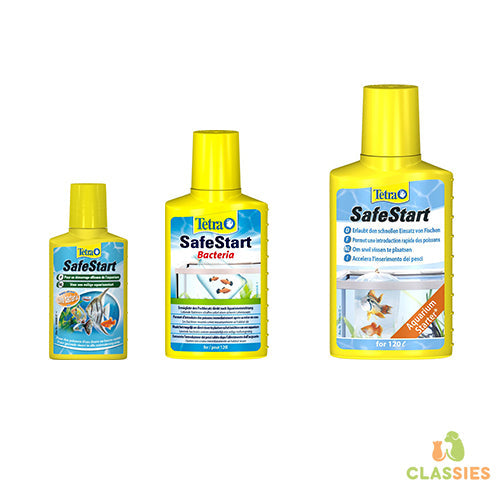 Tetra Safestart opstartmiddel aquarium Classies