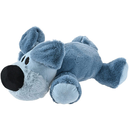 Woezel & Pip Hondenspeelgoed - Woezel pluche liggend + piep 40 cm