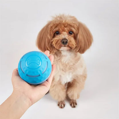 Fofos rolling bal leuke speelbal  met lichtjes Ø 8.5 cm