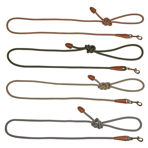 Animal Boulevard Promenade Hondenriem - ø 8mm x 150 cm - Verkrijgbaar in 4 kleuren