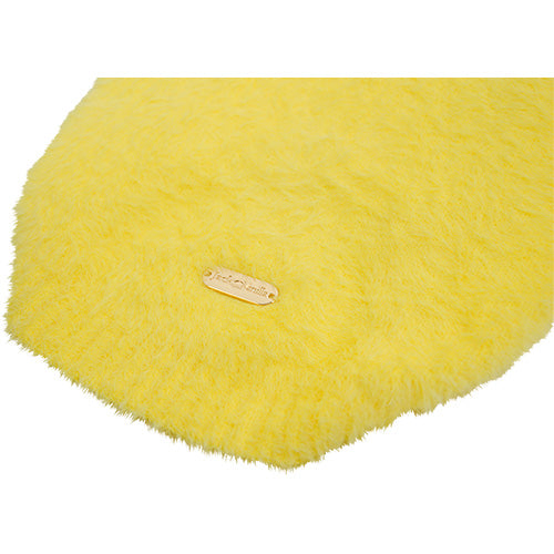 Jack and Vanilla Dogwalk Sweater Plush Milano - Zachte Warme Hondentrui - Kleur: Geel - Verkrijgbaar in 6 maten