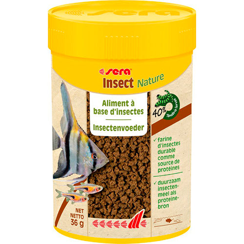 Sera Fischfutter - Insect Nature