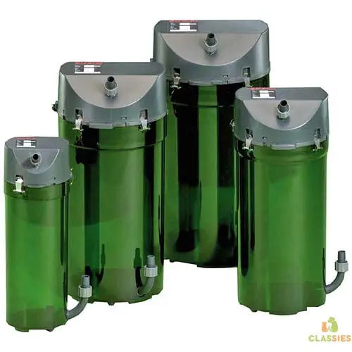 Eheim buitenfilter Classic met filtermassa Classies
