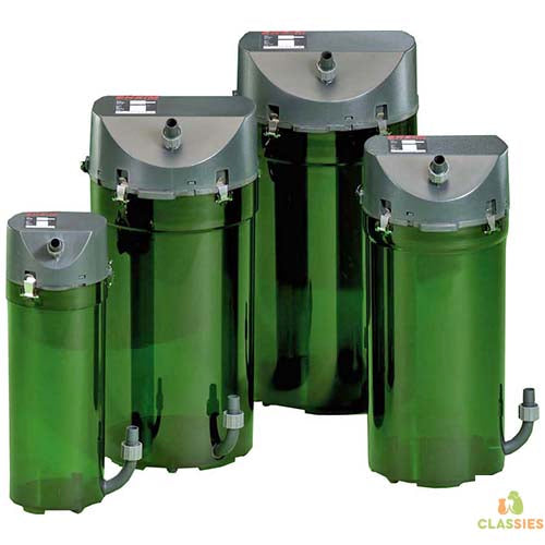 Eheim buitenfilter Classic met filtermassa