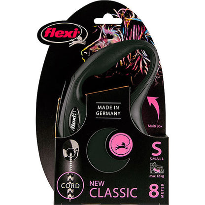 Flexi rollijn Classic koord S - 5 - 8 meter