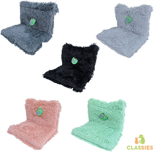 Heizkörper-Hängematte supersoft multicolor 35 x 49 x 44 cm