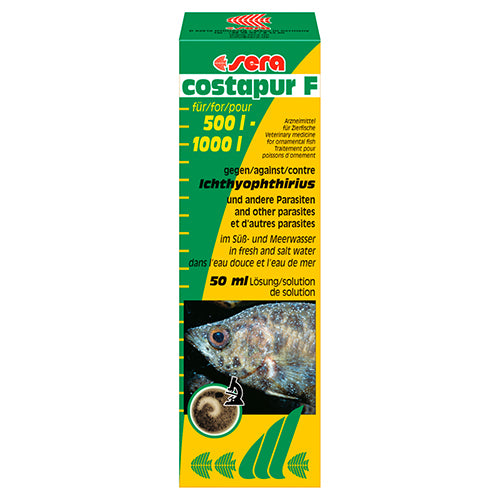 sera Costapur - traitement antiparasitaire