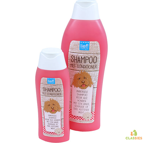 lief! vachtverzorging shampoo universeel langhaar