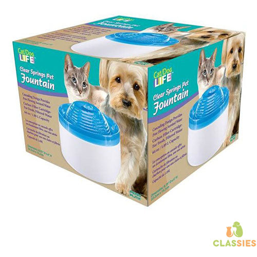 Drinfontein Oasis 1,89 liter kat of hond