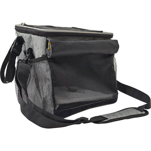 Animal Boulevard Travel Fietsmand &amp; Draagtas Voor Stuur - 25x30x30 cm