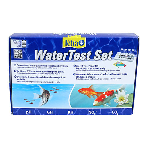 Tetra Aquarium Laborett Watertest Set - Aquariummeter