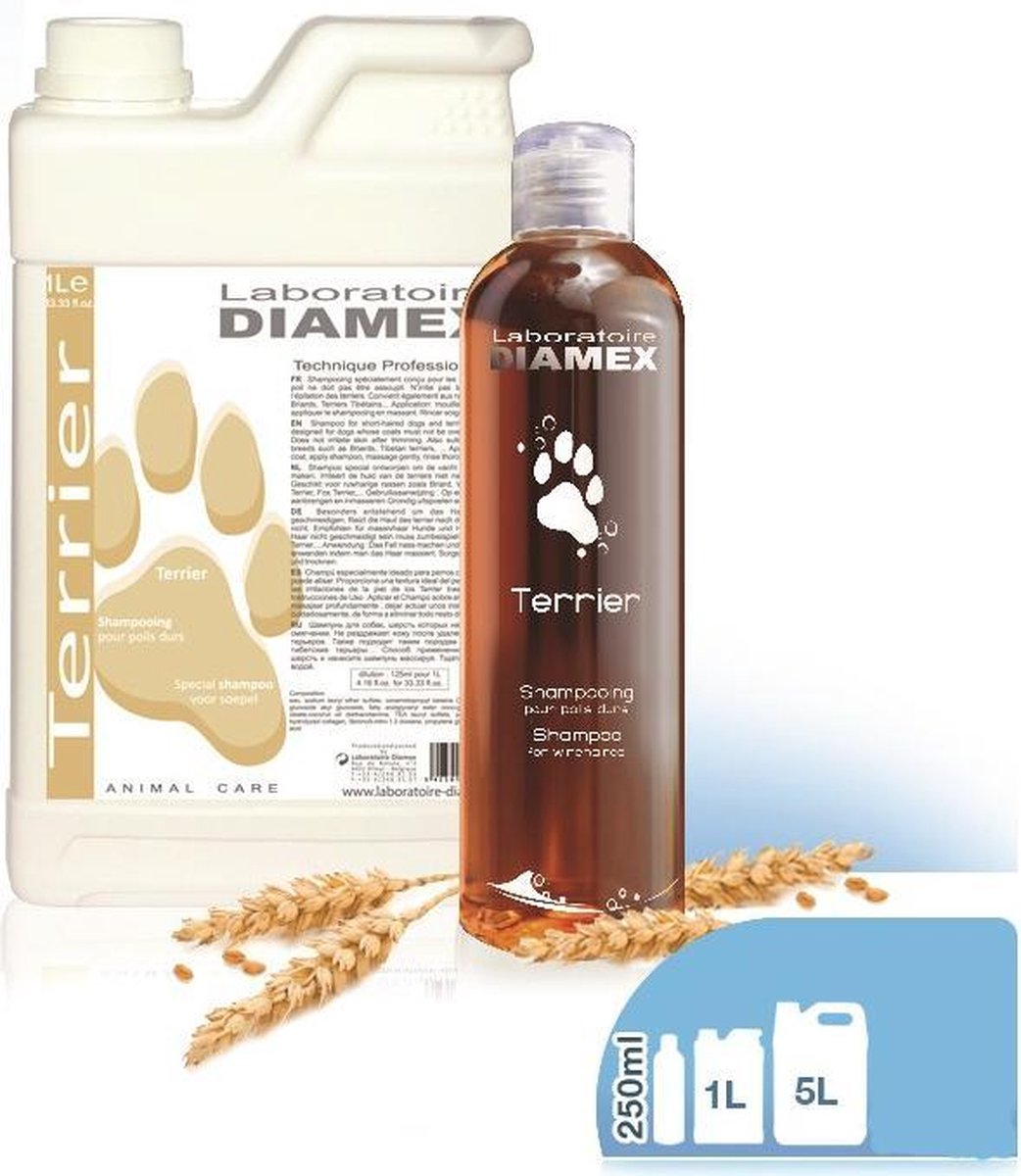 Diamex shampoo Terrier