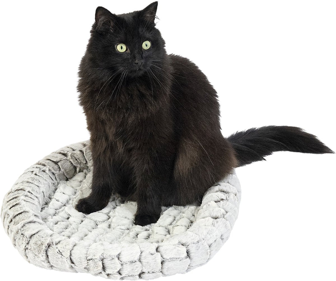 Lit pour chat ou chien Jack et Vanille peau de serpent 45 x 40 cm