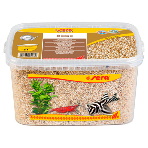 sera Natural gravel grind in verschillende kleuren