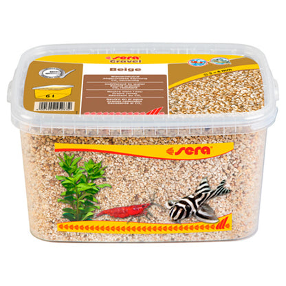sera Natural gravel grind in verschillende kleuren